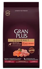 Granplus Gourmet Dog Adult Medium & Large (Лосось, цыпленок)